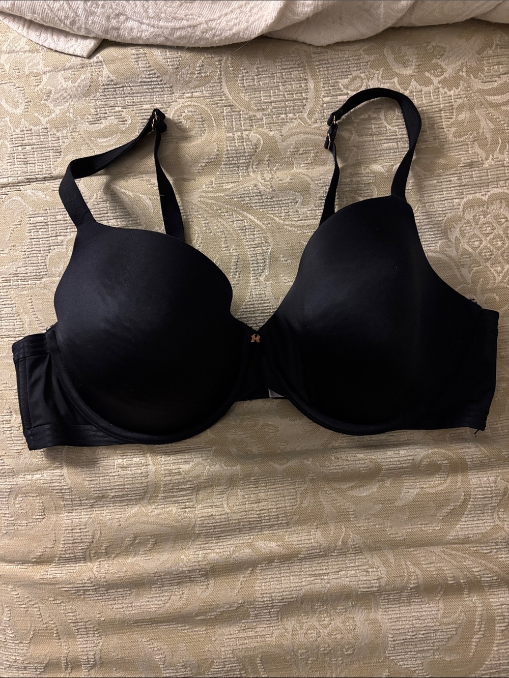 Savage X Fenty T-shirt Bra Black 42D